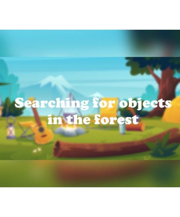 Searching for objects in the forest Steam Key GLOBAL